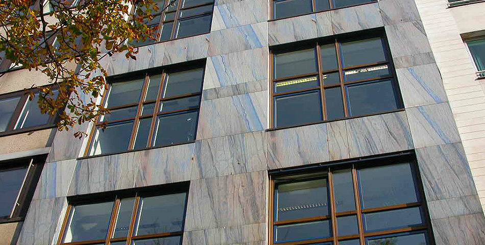 natuursteen gevel