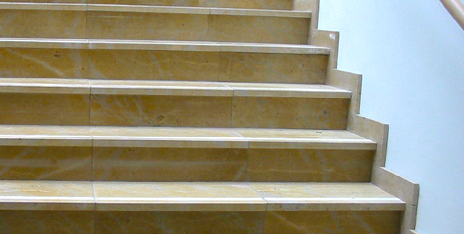 trap natuursteen